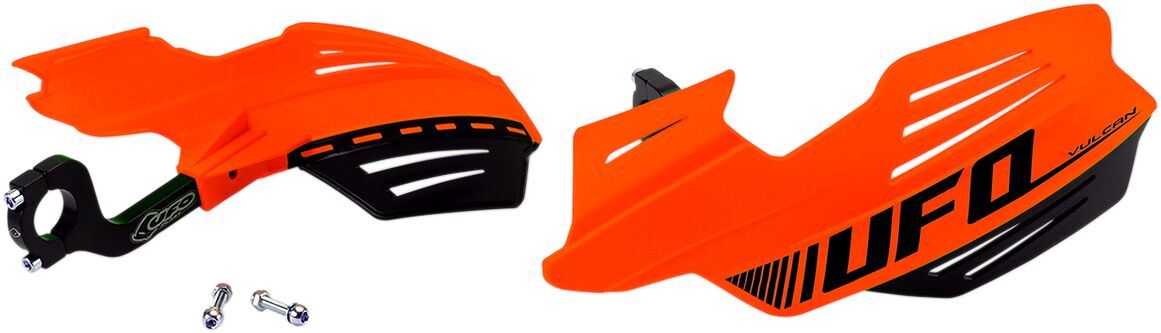UFO UNIVERSAL VULCAN HANDGUARDS FLUO ORANGE PM01650-FFLU