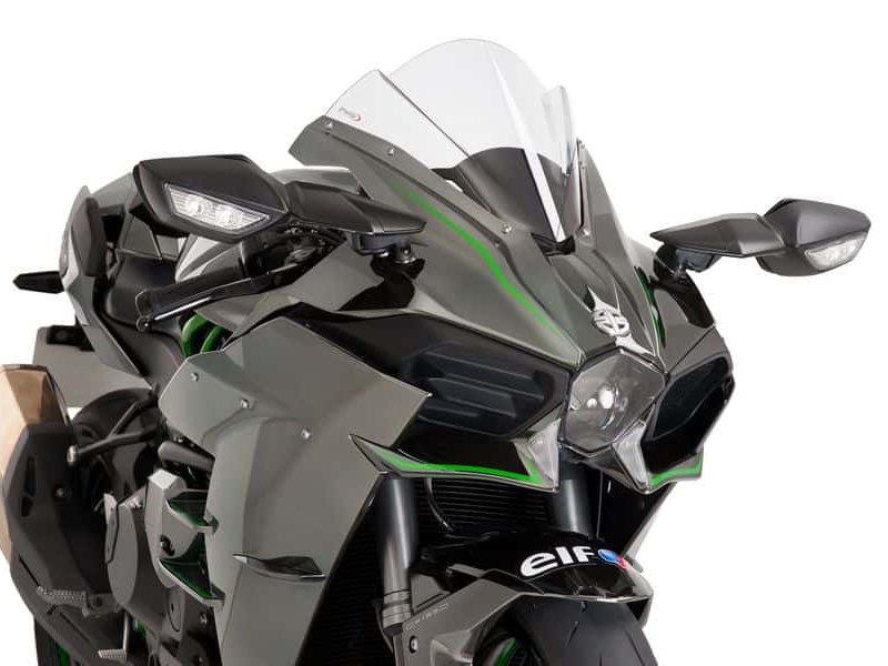 PUIG Z-Racing Screen Clear for Kawasaki Ninja H2 15-20 7631W