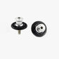 Puig Swing Arm Spool Slider 8mm Silver 5781N