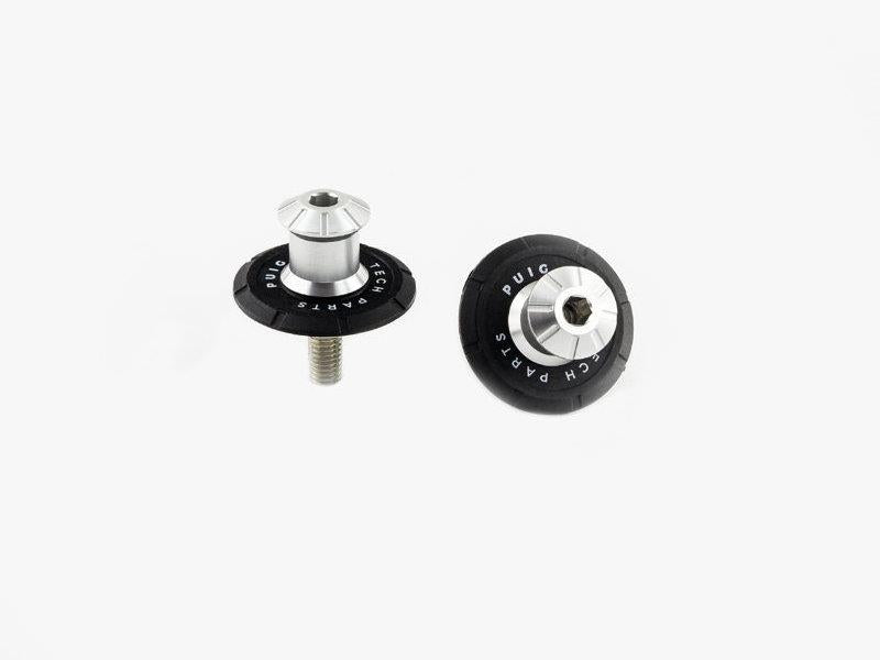 Puig Swing Arm Spool Slider 8mm Silver 5781N