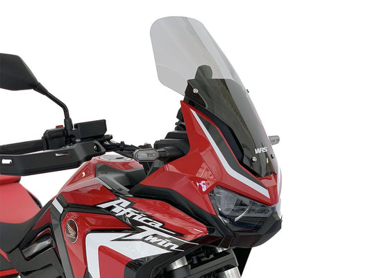 WRS Windscreen Standard Honda Crf1100l Smoke Ho030f