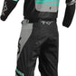 THOR Pulse Cube MX Motorcross Jersey Black/Mint 2023 Model