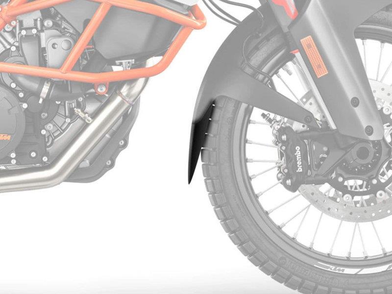 Puig Front Fender Extender Black 8543R