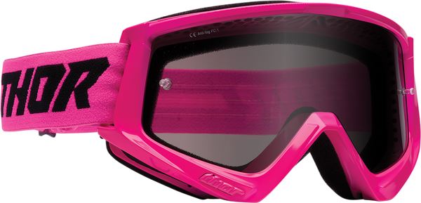 THOR Combat Sand Racer MX Motorcross Goggles 2023 Model