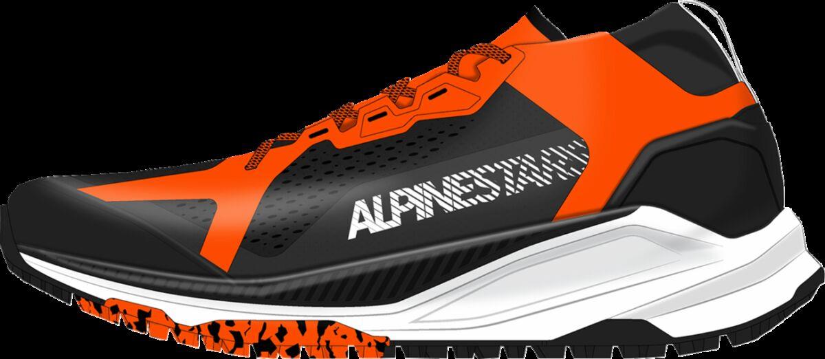 ALPINESTARS Meta XR V2 Shoes Black/Orange