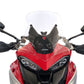 WRS Deflectors Ducati Multistrada V4 Clear Du019t