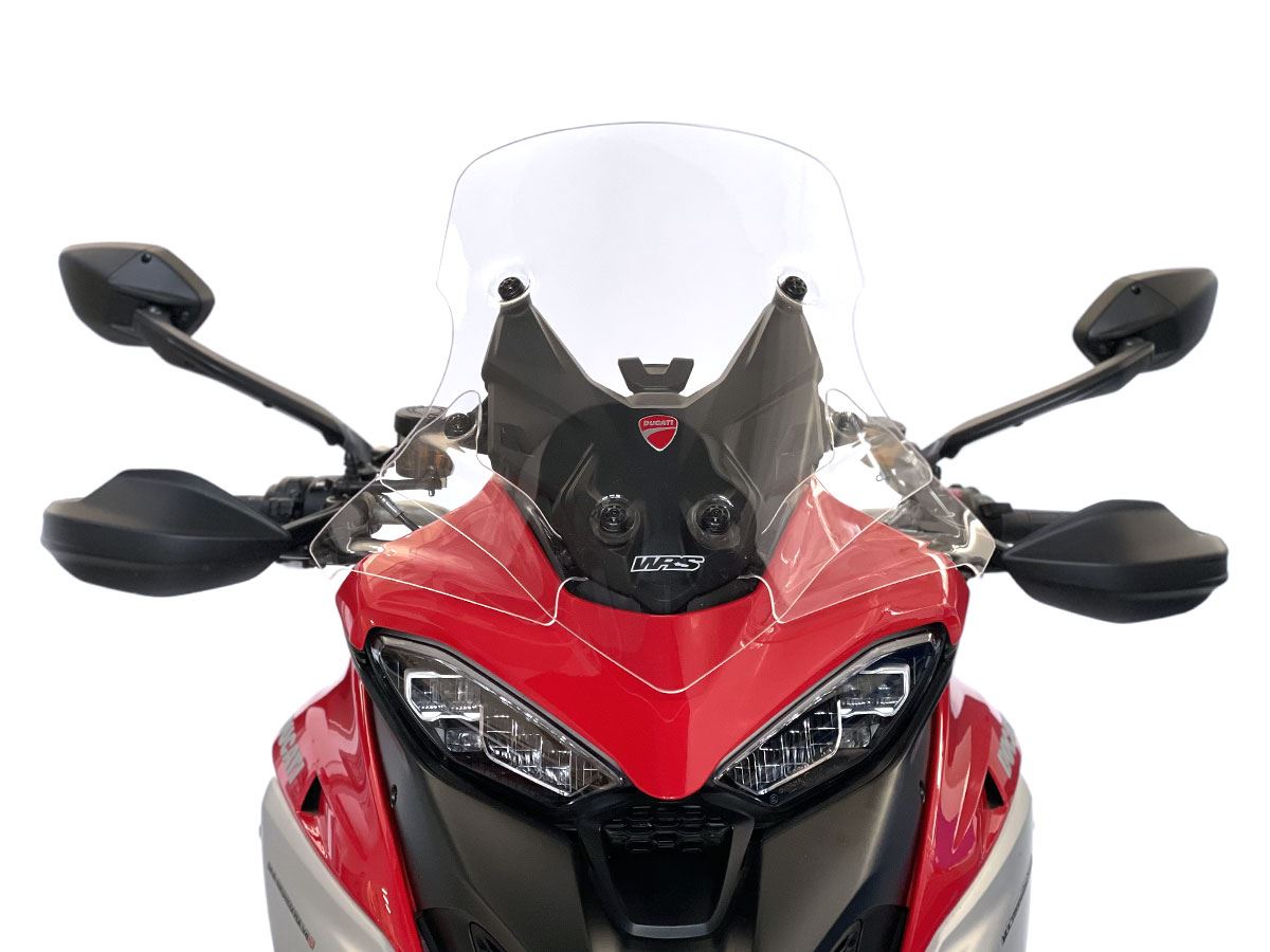 WRS Deflectors Ducati Multistrada V4 Clear Du019t