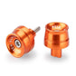 Puig Speed Bar Ends Orange 20591N