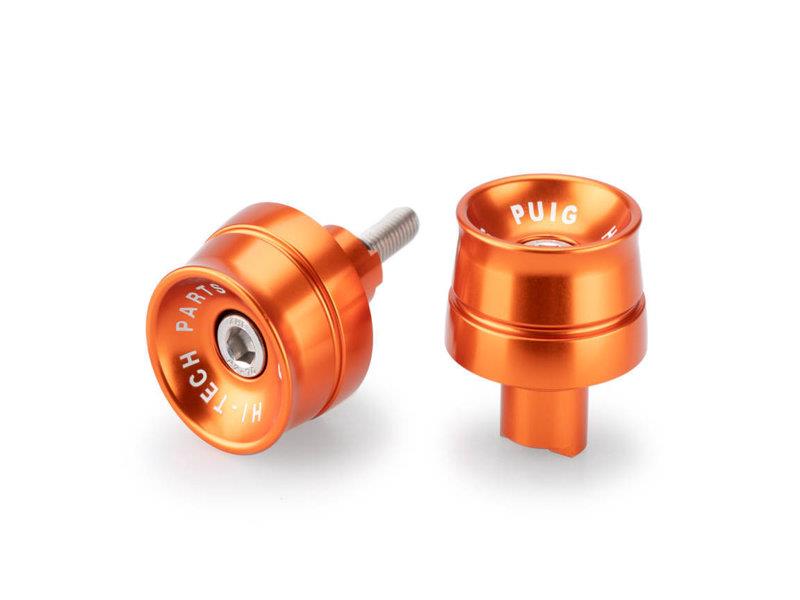 Puig Speed Bar Ends Orange 20591N