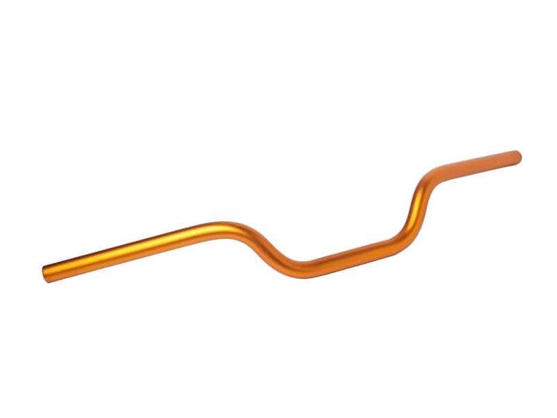 PUIG 22mm Round Handlebar - Max Height 76mm Gold Universal 6242O