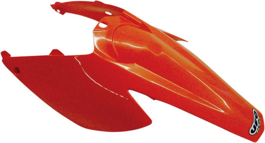 UFO REAR FENDER W/SIDE PANELS KTM SX/SX-F ORANGE KT03076-127