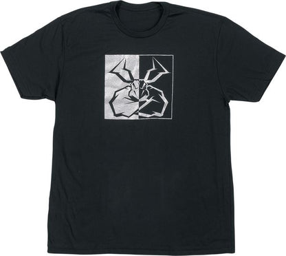 Moose Racing T-Shirt Split Persnlity Black 24 Model