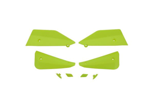 BARKBUSTERS MTB Deflector & Plug Set Hi-Vis Yellow B-084-YH