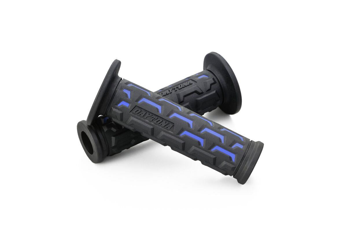 Daytona Grippy Grip GGD-Ground Open End Grips 22mm Handlebar Pair 25175