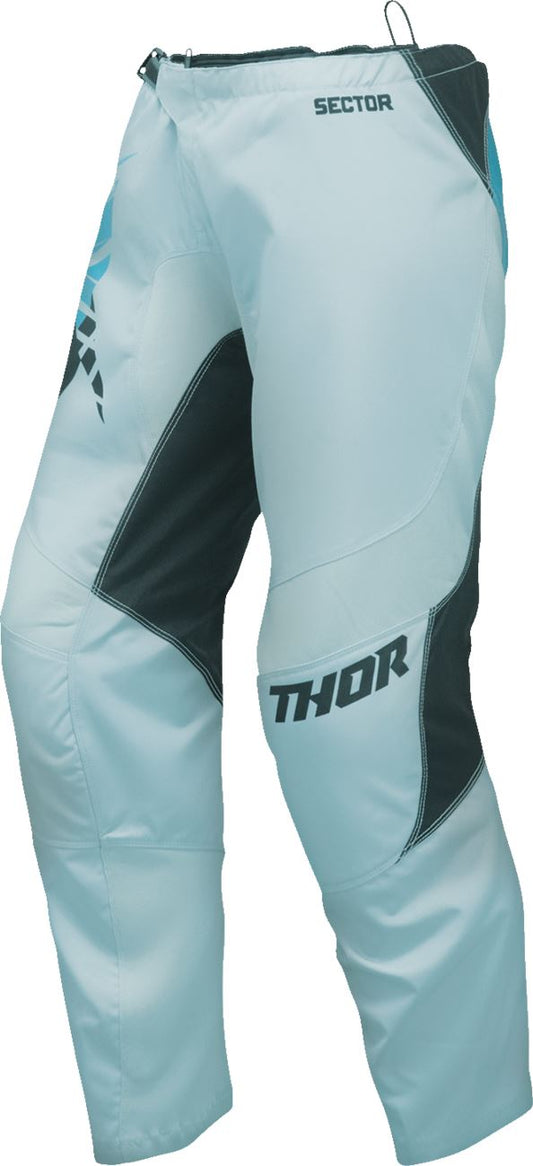 Thor Trousers Womens Sector Split Black/Blue 24 Model