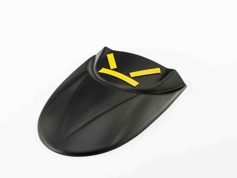 Puig Rear Mudguard Extender Matt Black 21866H