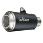 Leovince Muffler Lv-10 Black For Suzuki GSX-S 1000 22-24 Black Stainless Steel 15269b