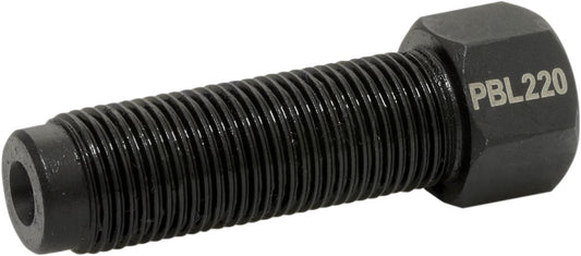 RK Motorcycle Large Pressure Bolt Black PBL220