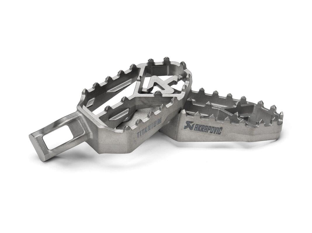 Akrapovic Titanium Foot Pegs For Triumph Tiger Sport 660 2011-2026 F-T12T1