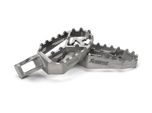Akrapovic Titanium Foot Pegs For Triumph Tiger Sport 660 2011-2026 F-T12T1