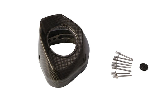 Akrapovic End Cap CF Black For Aprilia RSV4 1100 15-24 V-EC235