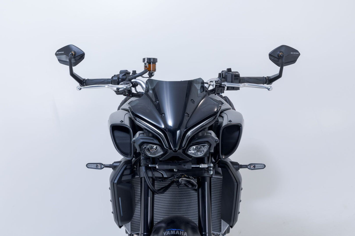 SW MOTECH Mirror For End Bars For Yamaha MT-07 MT-10 16-24 MIR.06.861.10000