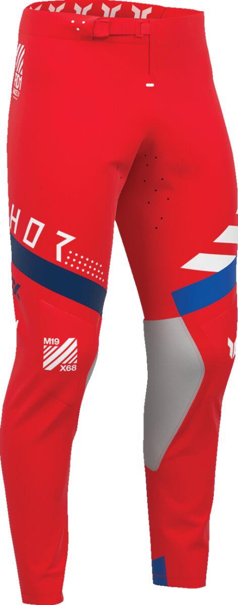 THOR Sportmode Synth Pants Red