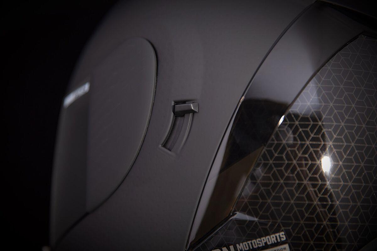ICON Airform™ Counterstrike MIPS® Black Motorcycle Helmet