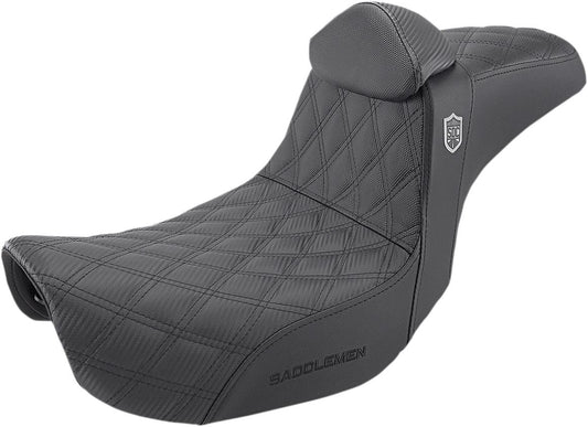 Saddlemen Pro Series SDC Performance Grip Seat (SC80604DBKRT)