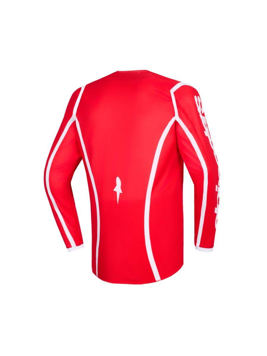 ALPINESTARS Youth Fluid Apex Jersey RED/WHITE 2025 Model
