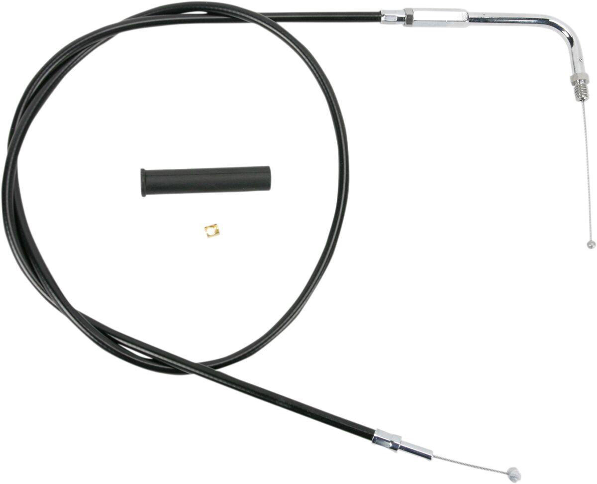 Drag Specialties Black Vinyl Cable For Harley XLH 883 1988-1995 Black 4331104B