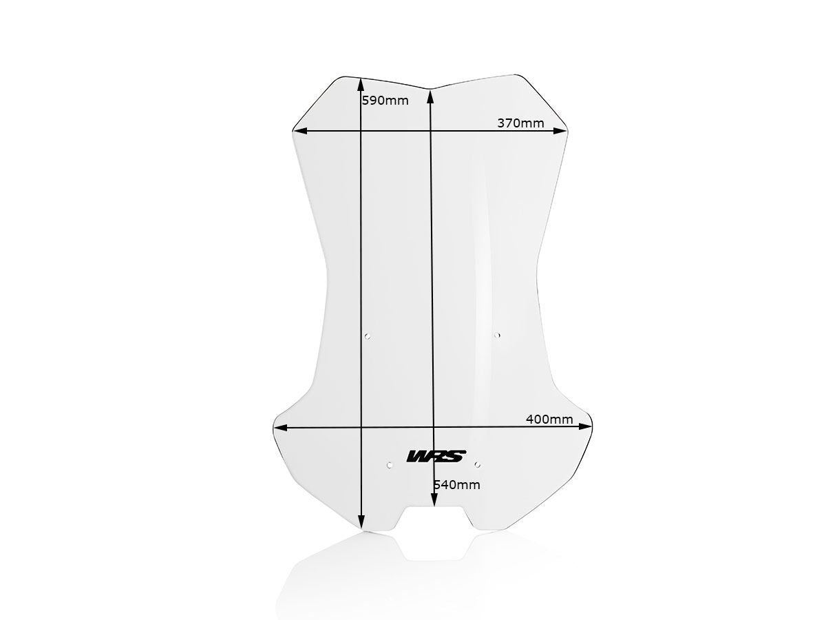 WRS Windscreen Tour Honda X-Adv750 Clear Ho011t