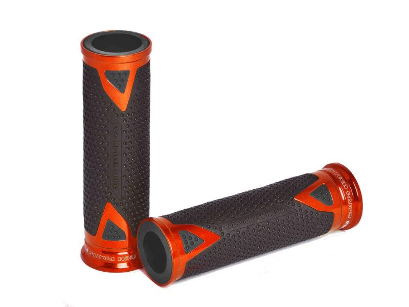 Puig Hi-Tech Radikal Hand Grips 123mm Orange 5924N
