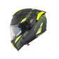 PREMIER HELMETS Evoluzione Yellow/Black Motorcycle Helmet