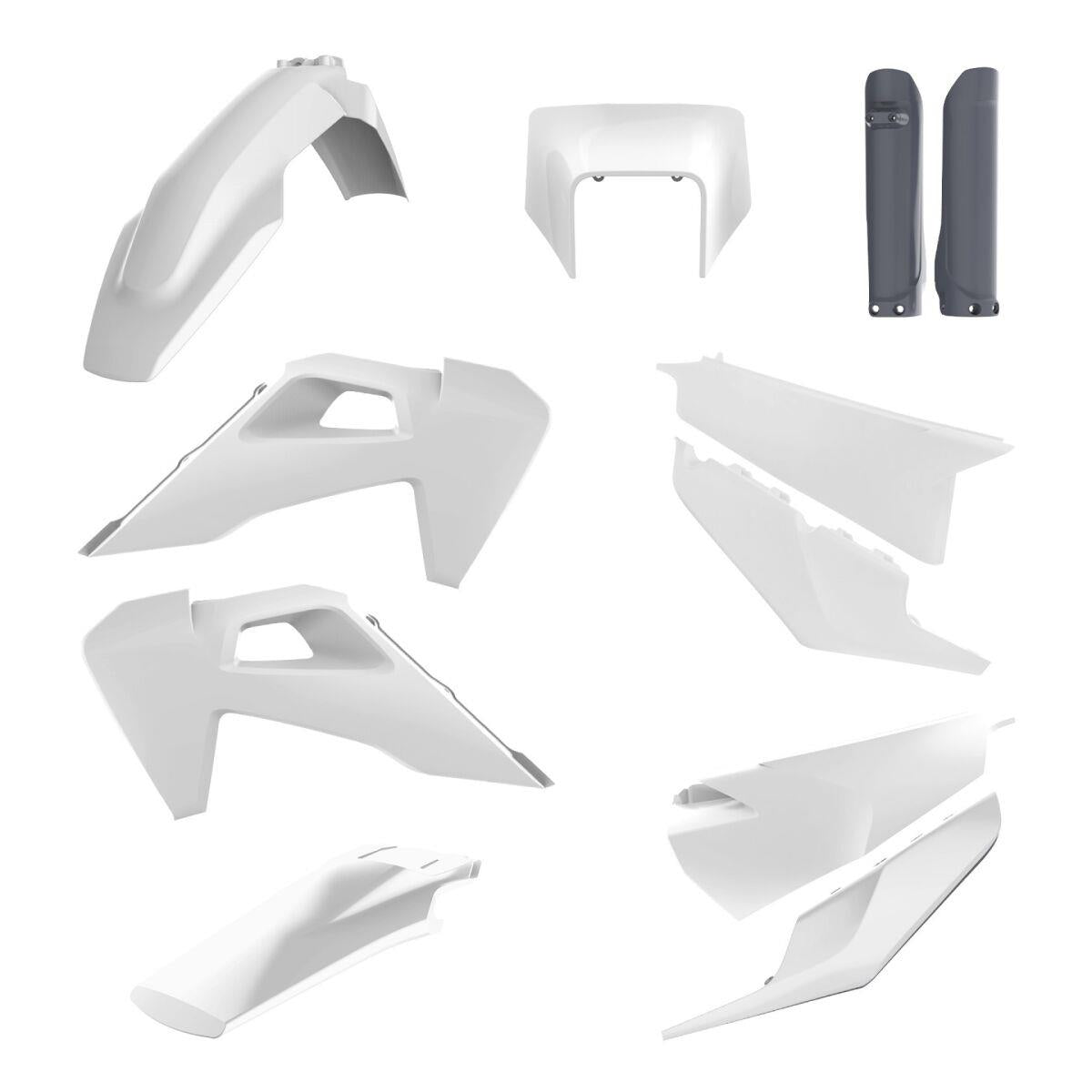 Polisport Body Kit Full For Husqvarna FE 250 2020-2023 OEM ABS Plastic Kit 91105