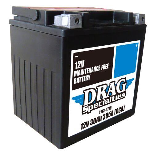 Drag Specialties Battery For Harley FLHTCUTG 1868 1973-2024 DTX30L-FT-EU