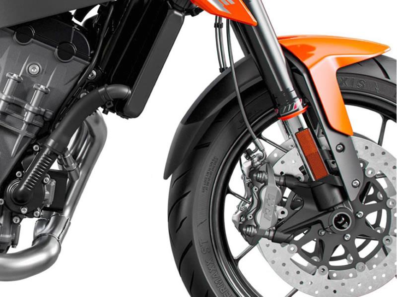 Puig Front Fender Extender Black 7799N