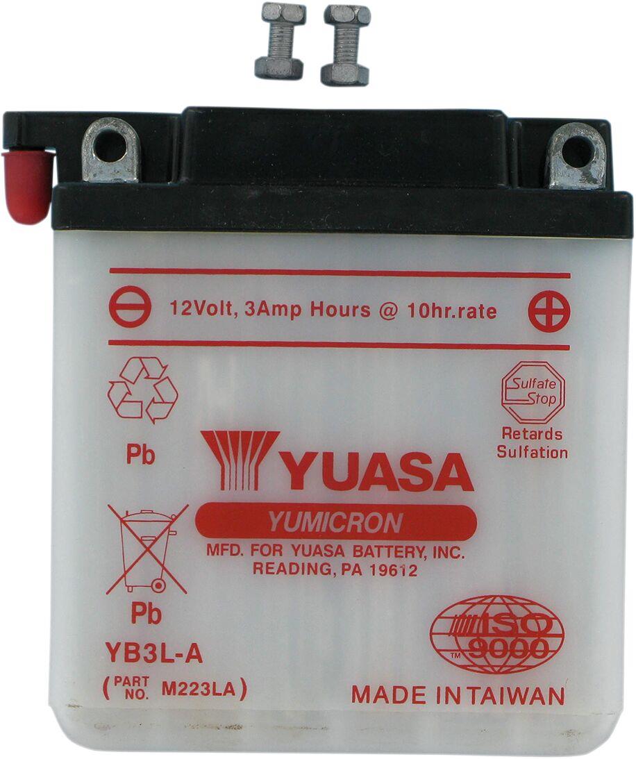 Yuasa Yumicron Dry Battery For Honda CRM 50 1982-2002 YB3L-A(DC)