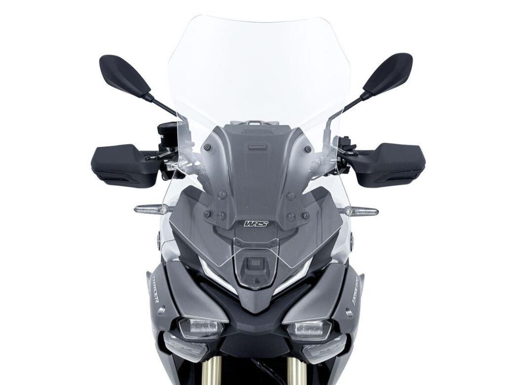 WRS Windscreen For Yamaha MT-09 TR DXS 2025-2026 Clear YA042T