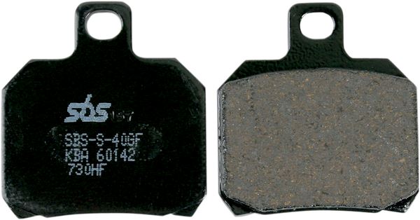 Sbs HF Street Ceramic Organic Brake Pads For Ducati Monster 937 1998-2025 730HF