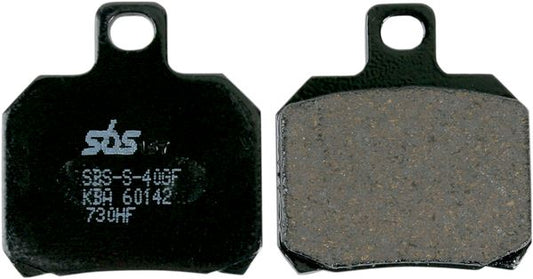 Sbs HF Street Ceramic Organic Brake Pads For Ducati Monster 937 1998-2025 730HF