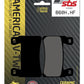 Sbs HHF Street Ceramic Organic Brake Pads For Harley FLFBS 1868 08-24 860H.HF