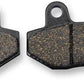 Sbs HF Street Ceramic Organic Brake Pads For Kawasaki Z 400 1989-2026 638HF