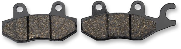 Sbs HF Street Ceramic Organic Brake Pads For Kawasaki Z 400 1989-2026 638HF