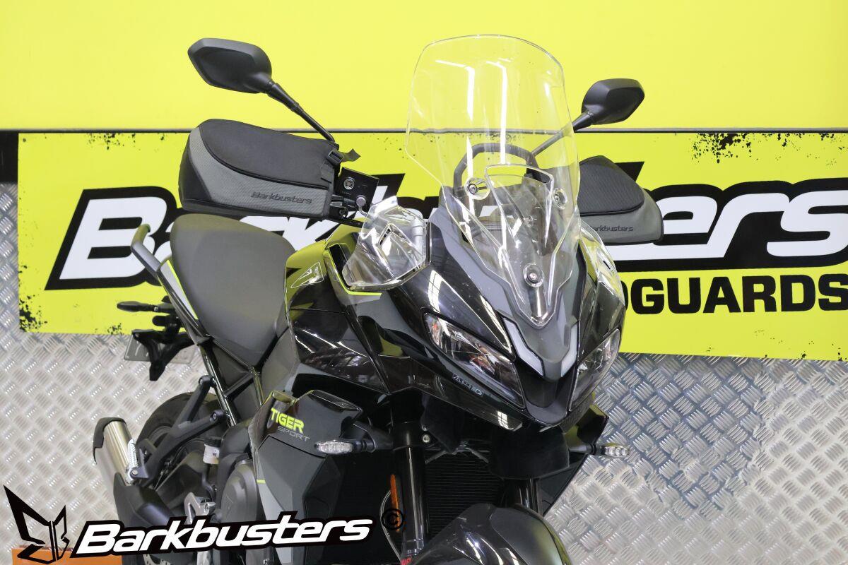 Barkbusters Kit-Two Point Mount For Triumph Tiger 800 2025 BHG-137-00-BK