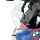 WRS Side Deflectors BMW R1300gs Clear Bm097t