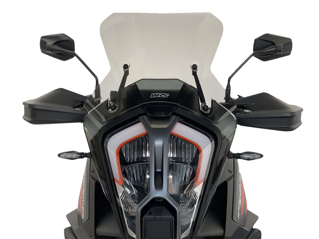 WRS Windscreen Tour KTF 1290superadvent Smoke Kt009f