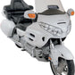 MEMPHIS SHADES Cruiser Windshield Gray Tall HONDA SOLAR VENTED MEP4889