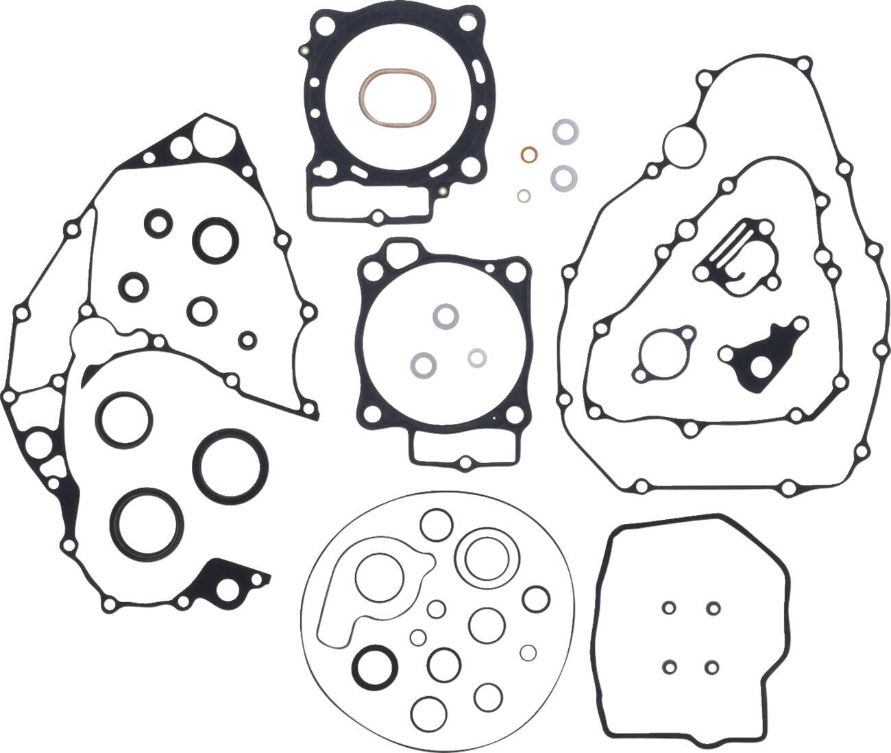 Athena Complete Gasket Kit For Honda CRF 450 R 21-25 P400210900322