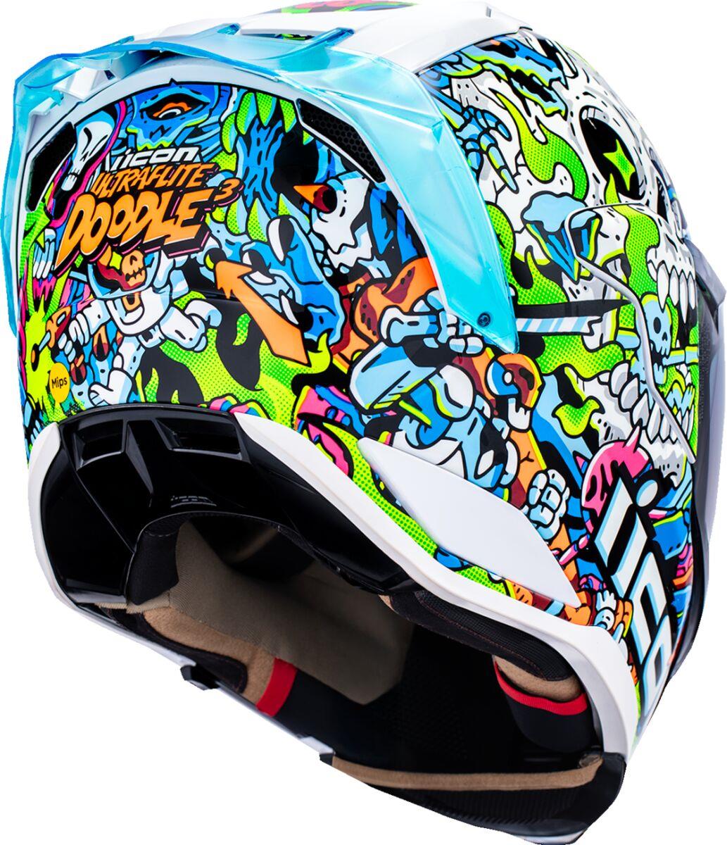 ICON Ultraflite Multi Motorcycle Helmet